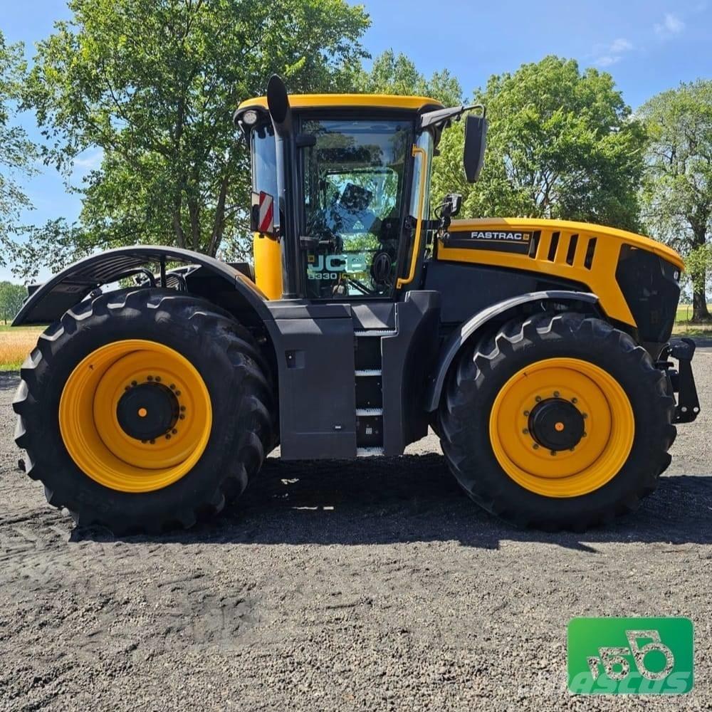 JCB FASTRAC 8330 Τρακτέρ