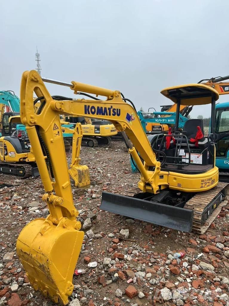 Komatsu PC 35 MR-3 Εκσκαφάκι (διαβολάκι) < 7t