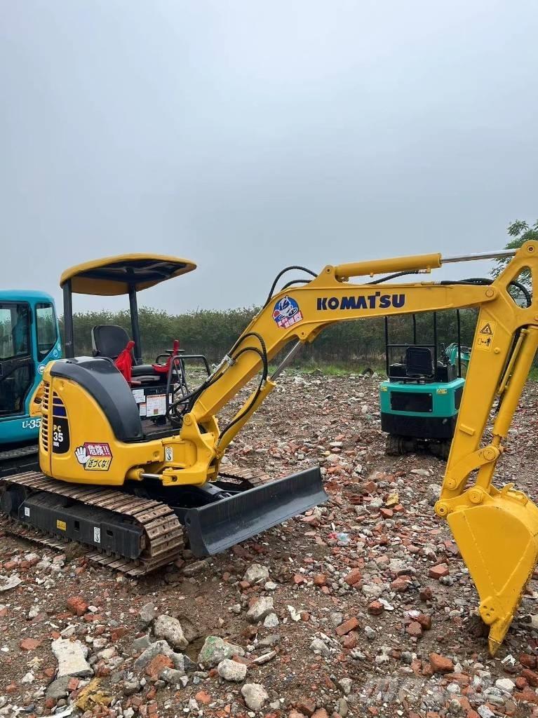 Komatsu PC 35 MR-3 Εκσκαφάκι (διαβολάκι) < 7t