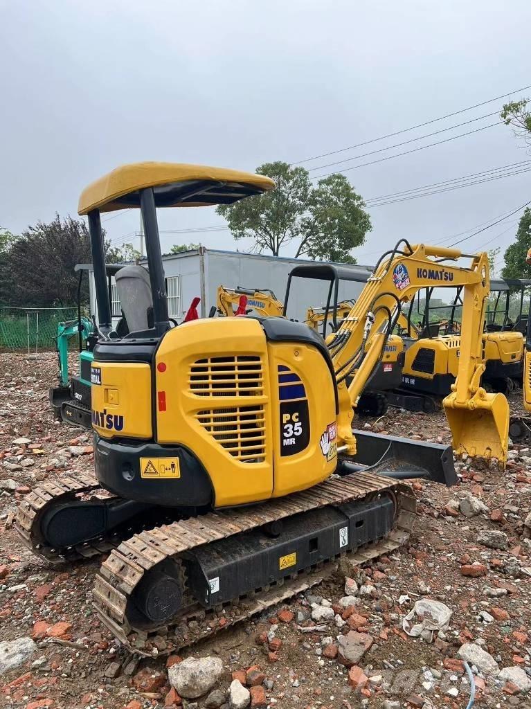 Komatsu PC 35 MR-3 Εκσκαφάκι (διαβολάκι) < 7t