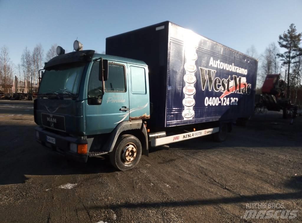 MAN Kevytkuorma auto Άλλα Vans