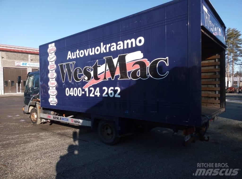 MAN Kevytkuorma auto Άλλα Vans