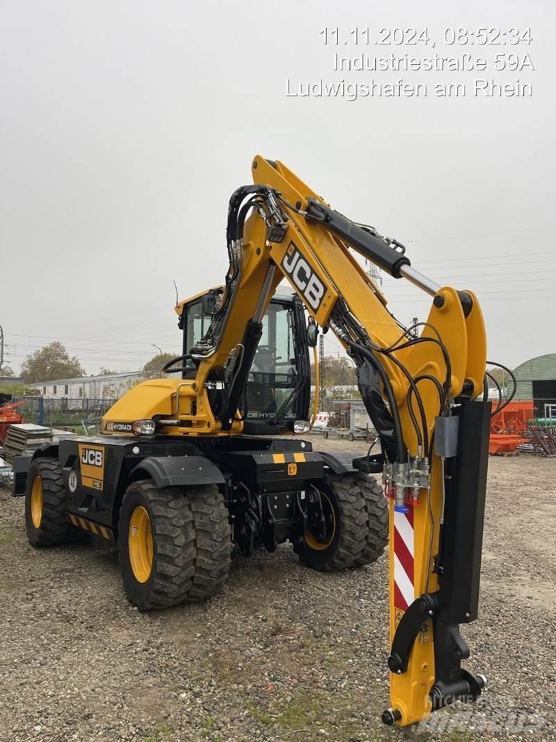 JCB HydraDig 110W Εκσκαφείς με τροχούς - λάστιχα