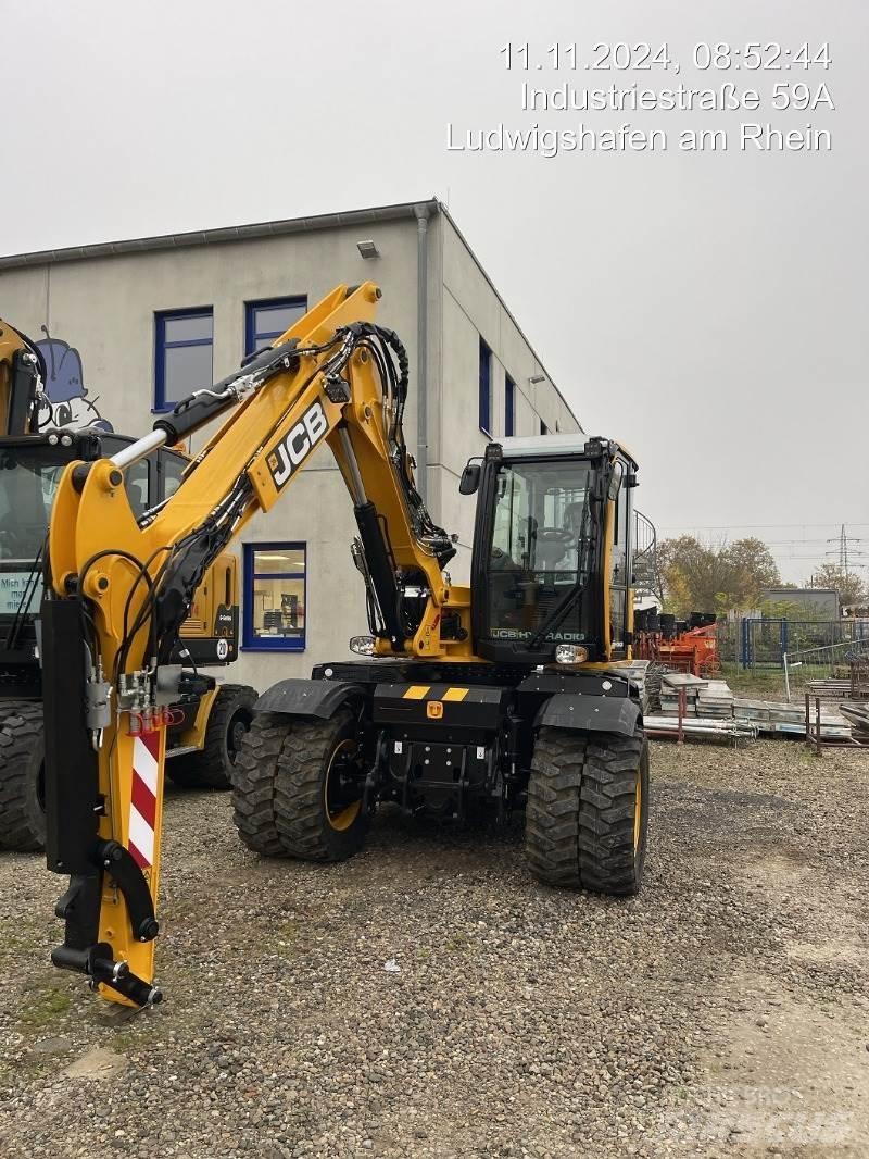 JCB HydraDig 110W Εκσκαφείς με τροχούς - λάστιχα
