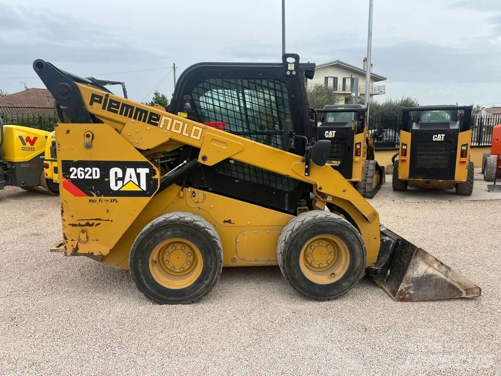 CAT 262 D Φορτωτάκια