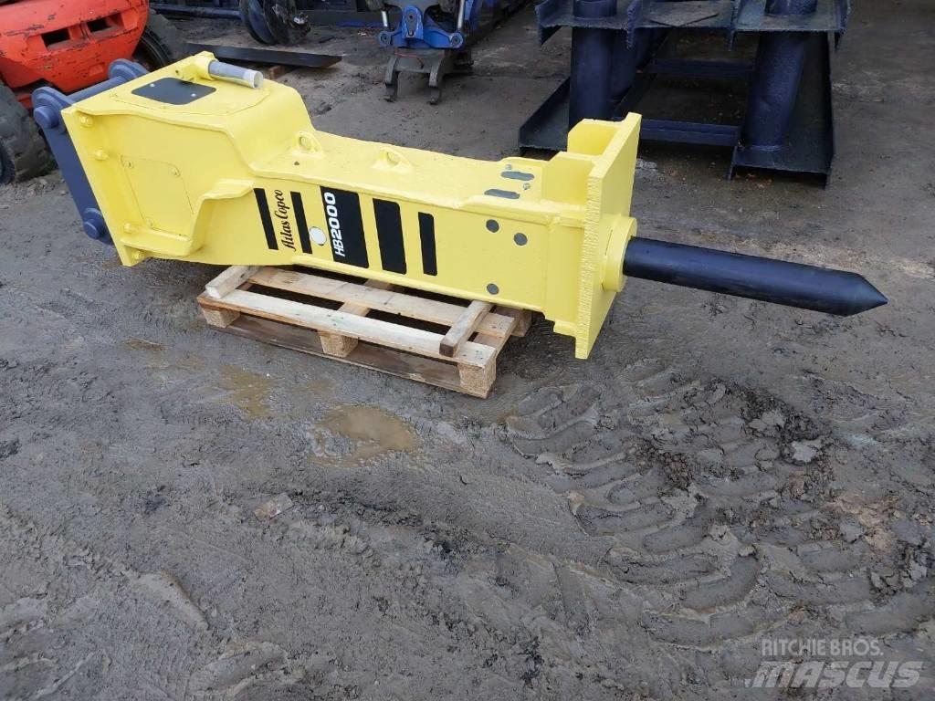 Atlas Copco HB 2000 Σφυριά / Σπαστήρες