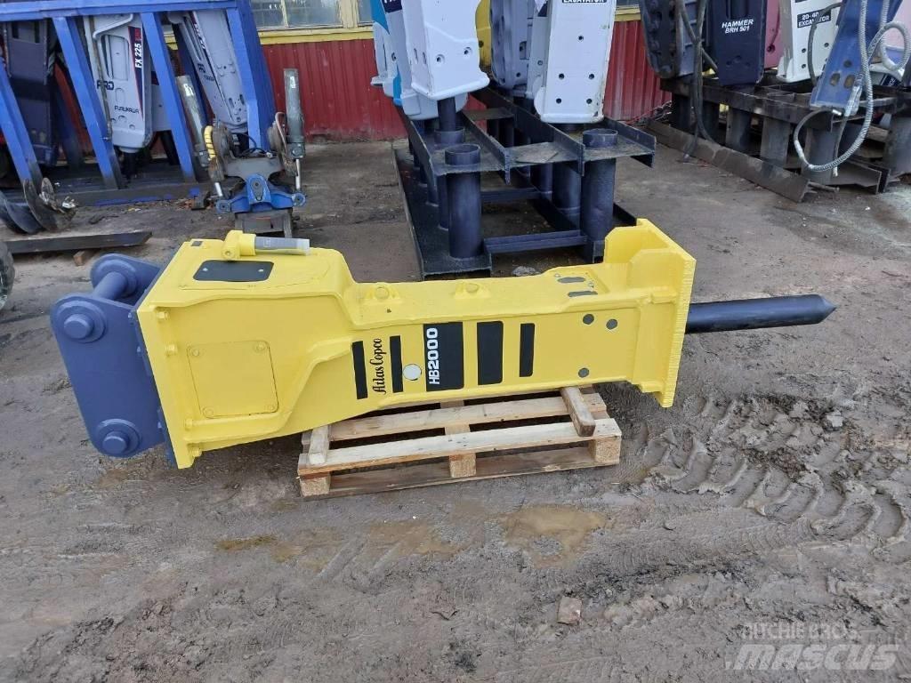 Atlas Copco HB 2000 Σφυριά / Σπαστήρες