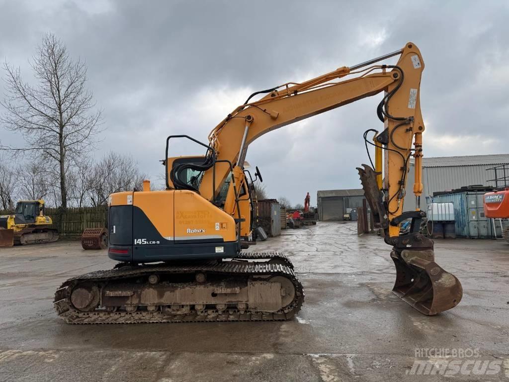 Hyundai R145-9 Εκσκαφείς με ερπύστριες