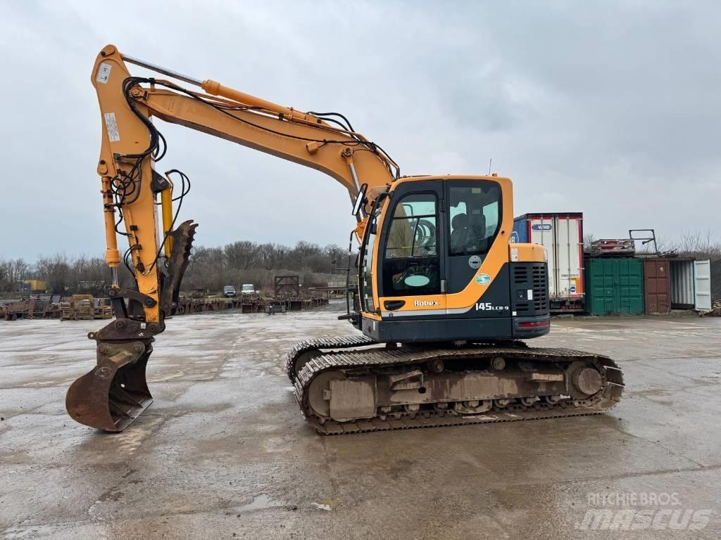 Hyundai R145-9 Εκσκαφείς με ερπύστριες