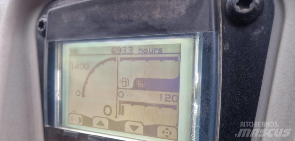 CAT CB 22B Οδοστρωτήρες διπλού κυλίνδρου