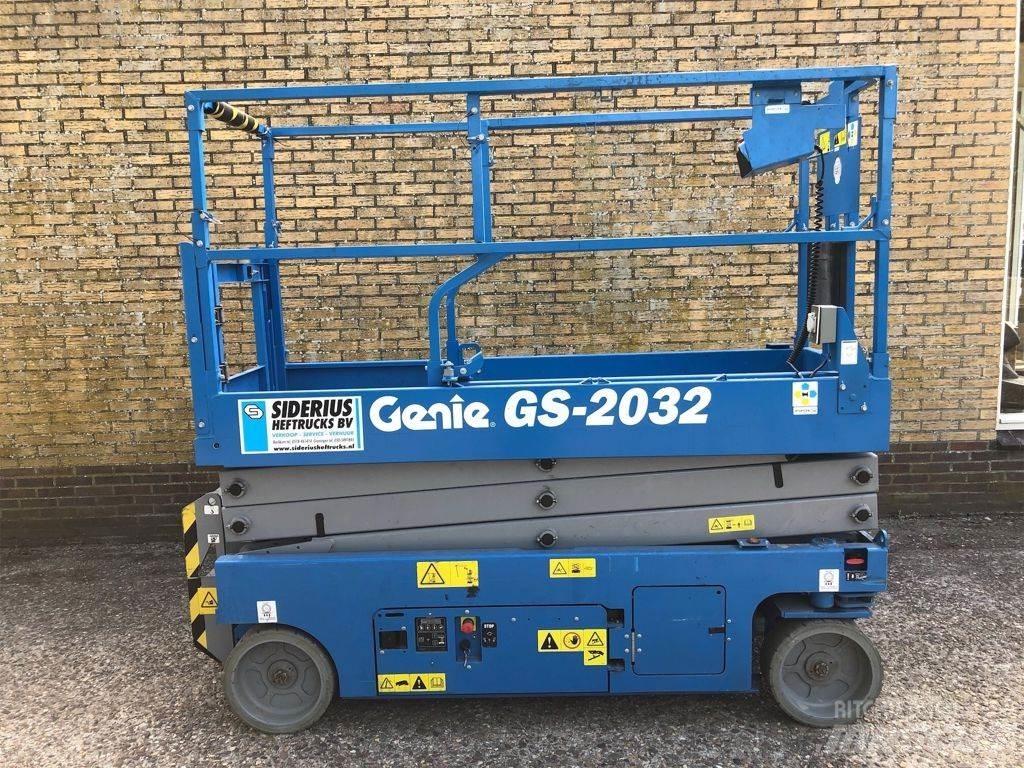 Genie GS2032 Ανυψωτήρες ψαλιδωτής άρθρωσης