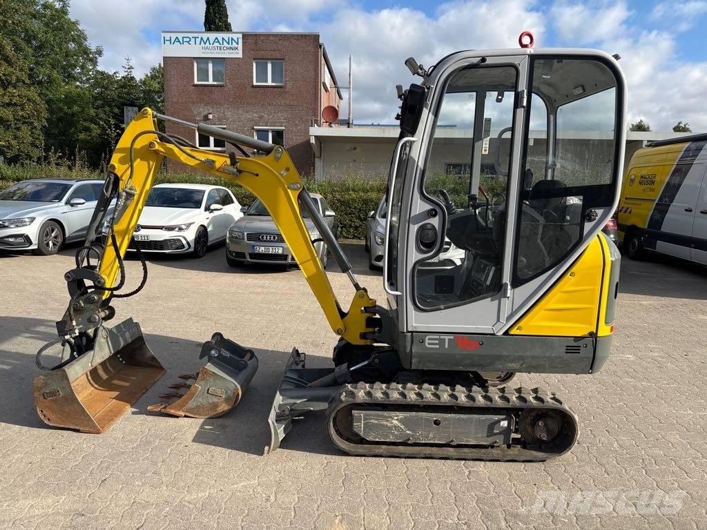 Wacker Neuson ET16 Εκσκαφείς με ερπύστριες