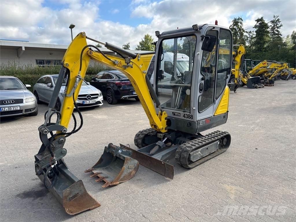 Wacker Neuson ET16 Εκσκαφείς με ερπύστριες