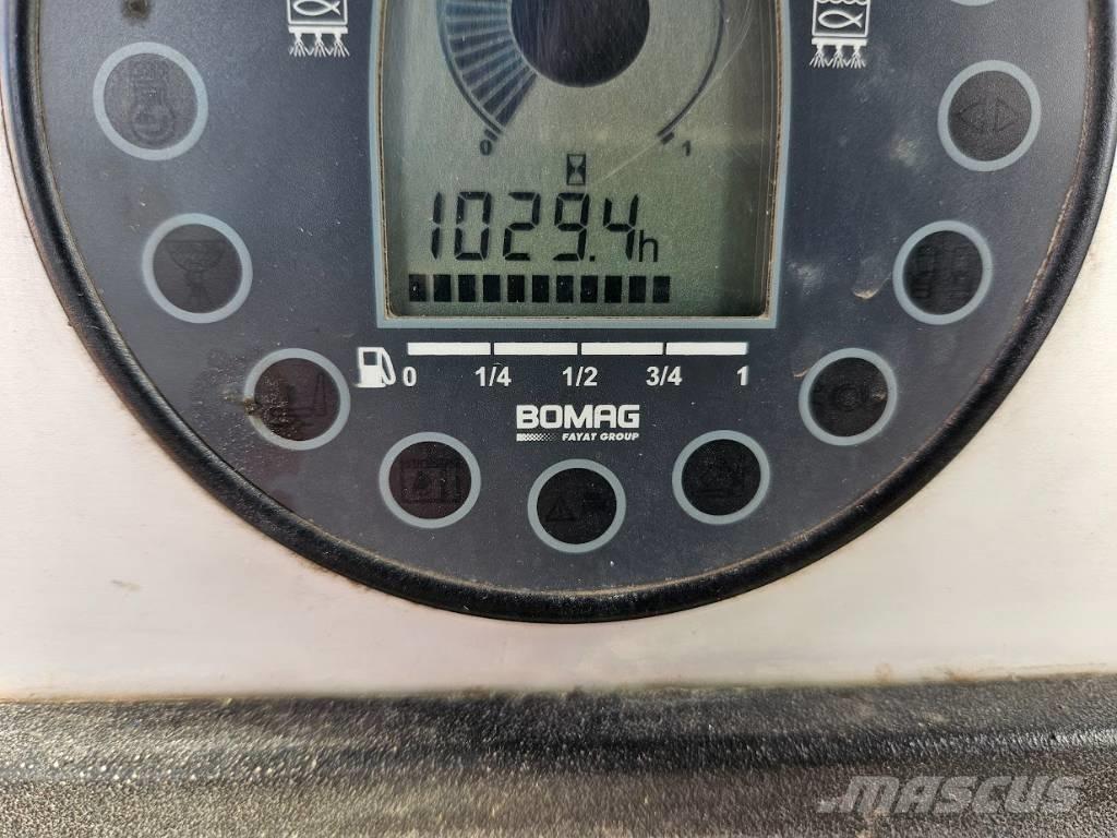 Bomag BW 174 A P-4 Οδοστρωτήρες διπλού κυλίνδρου