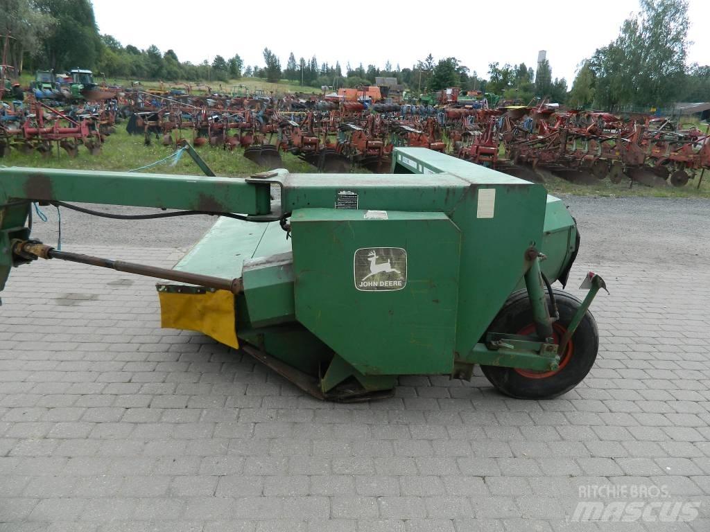 John Deere 1320 Χορτοκοπτικά-διαμορφωτές