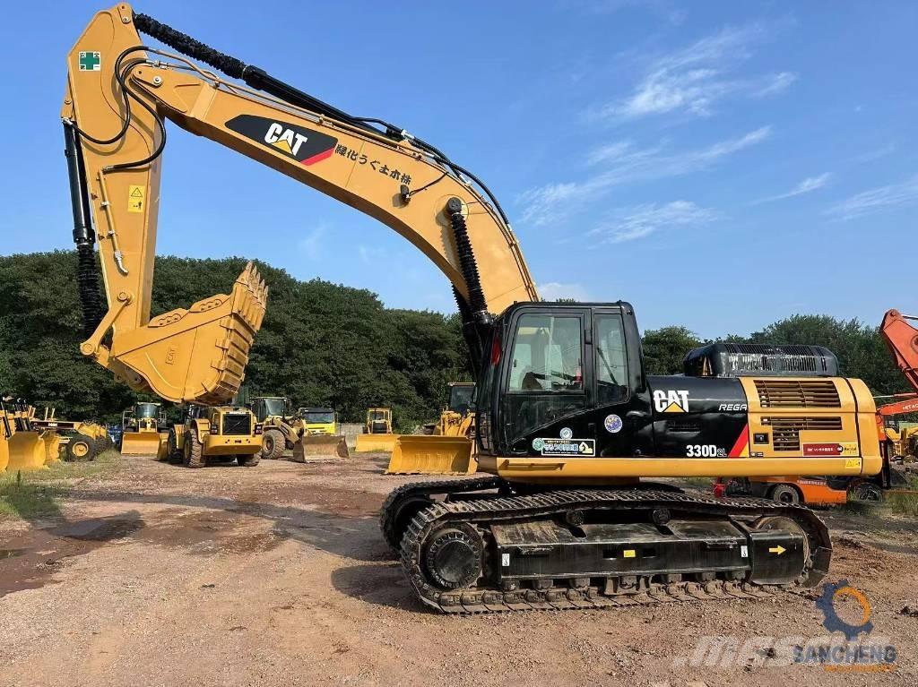 CAT 330D Εκσκαφείς με ερπύστριες