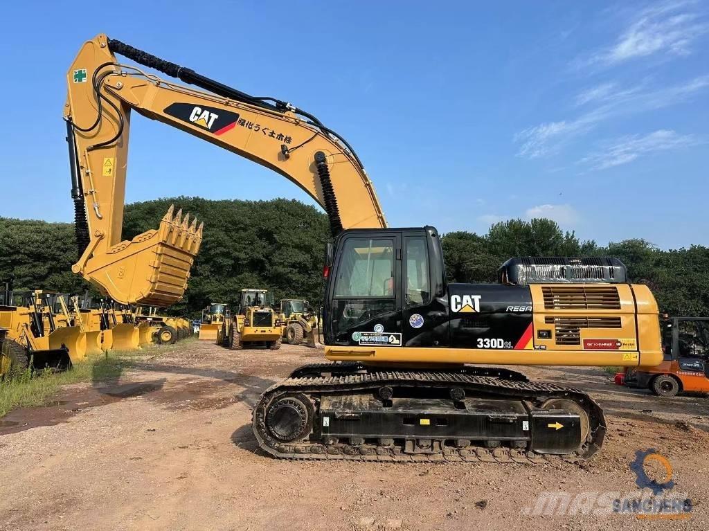 CAT 330D Εκσκαφείς με ερπύστριες