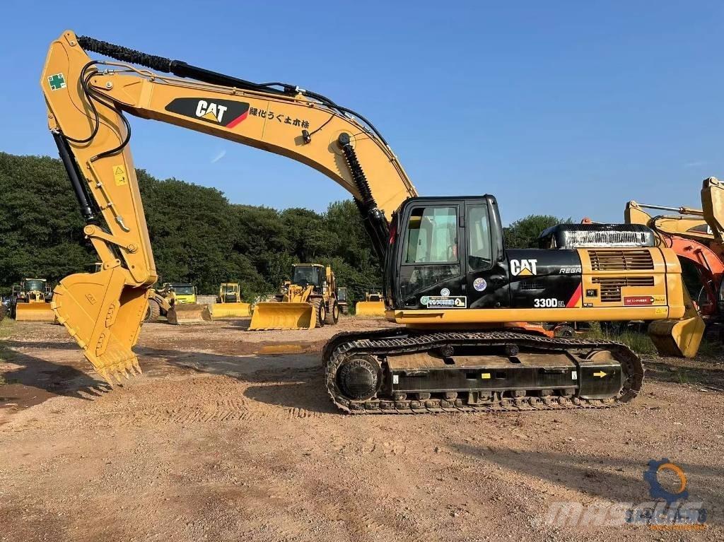 CAT 330D Εκσκαφείς με ερπύστριες