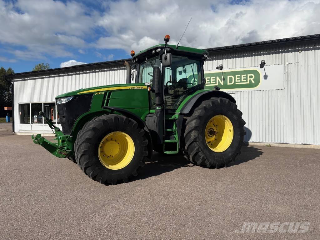 John Deere 7230 R Τρακτέρ