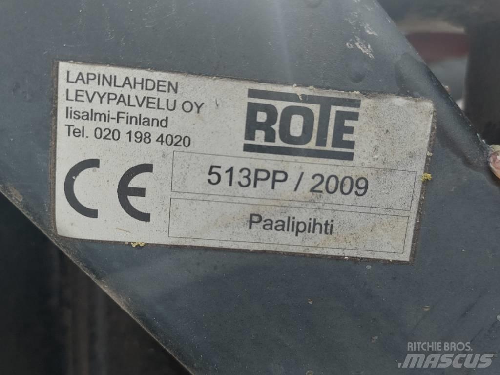 Rote 513PP Εξαρτήματα εμπρόσθιων φορτωτών