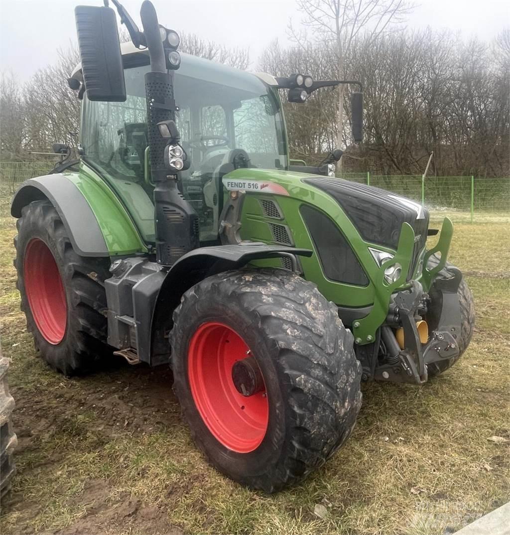 Fendt 516 Vario Τρακτέρ