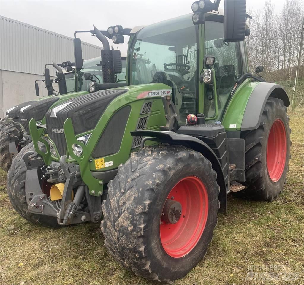 Fendt 516 Vario Τρακτέρ