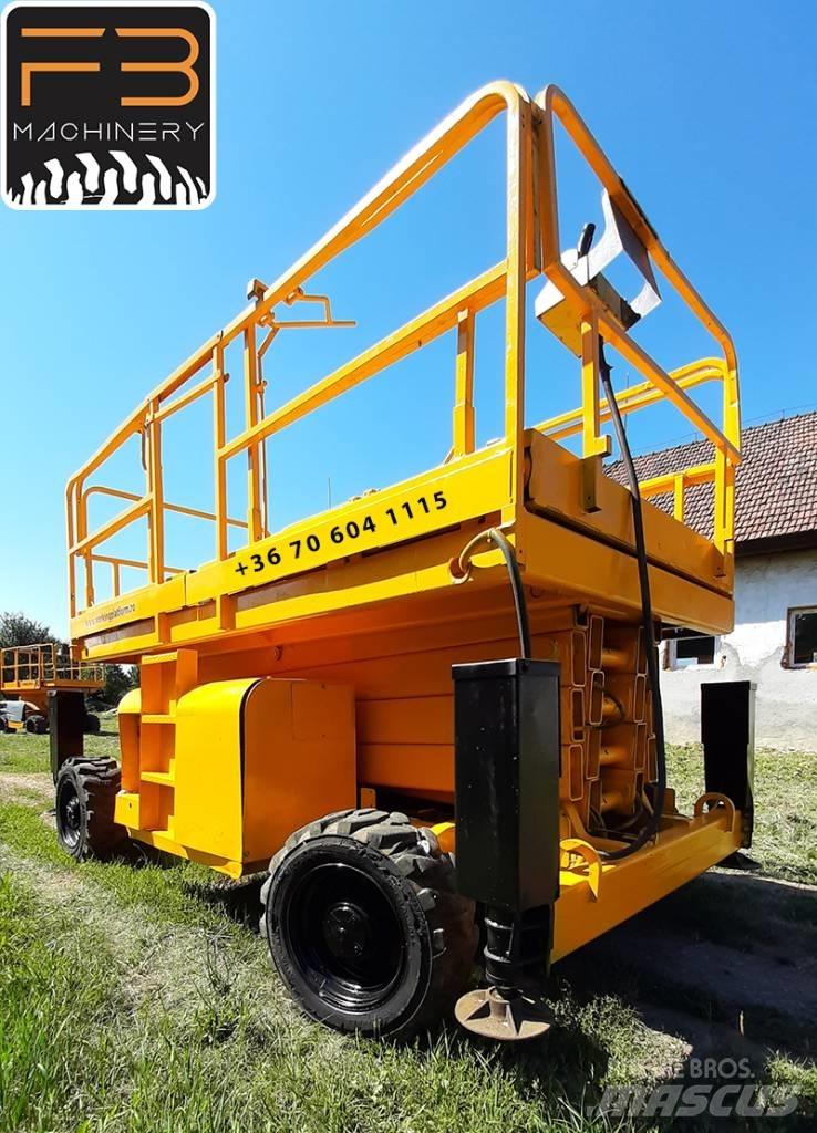 Haulotte H 15 SX Ανυψωτήρες ψαλιδωτής άρθρωσης