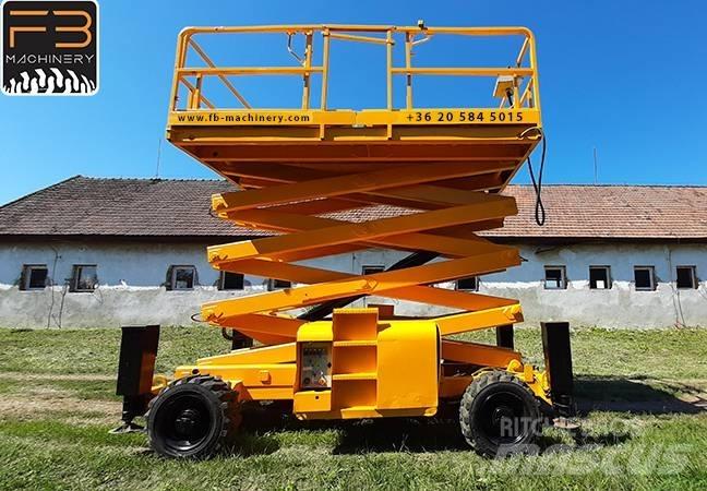 Haulotte H 15 SX Ανυψωτήρες ψαλιδωτής άρθρωσης
