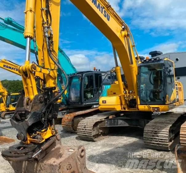 Komatsu PC 290 / PW148 Εκσκαφείς με τροχούς - λάστιχα
