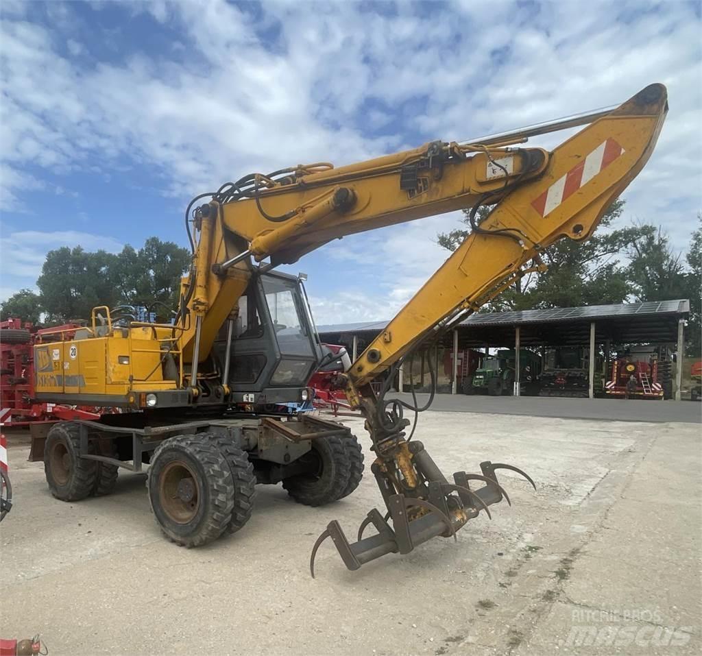 JCB 130 W Εκσκαφείς με τροχούς - λάστιχα