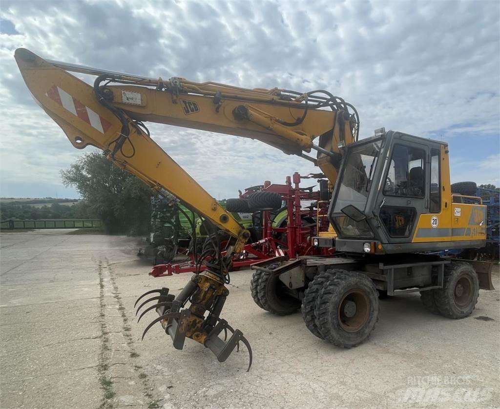JCB 130 W Εκσκαφείς με τροχούς - λάστιχα