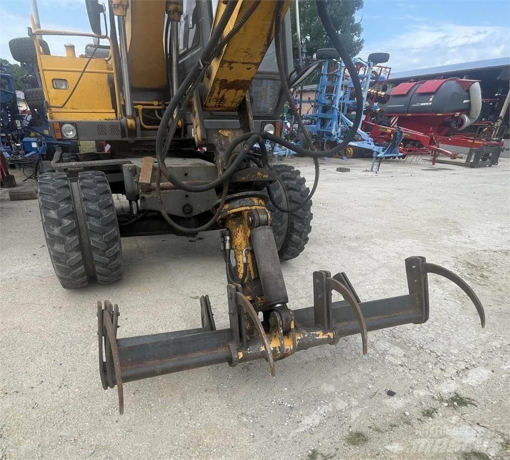 JCB 130 W Εκσκαφείς με τροχούς - λάστιχα