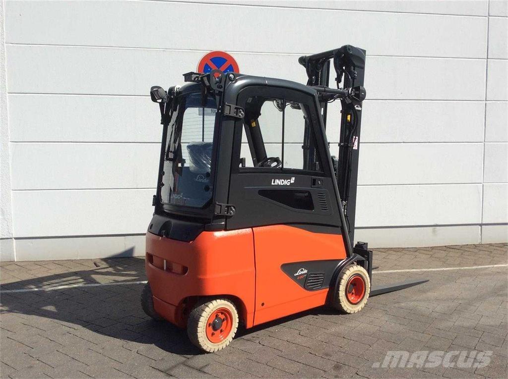 Linde E20PH Ηλεκτρικά περονοφόρα ανυψωτικά κλαρκ