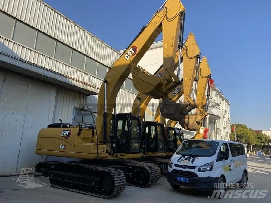 CAT 2022 CAT 320Gx Εκσκαφείς με τροχούς - λάστιχα