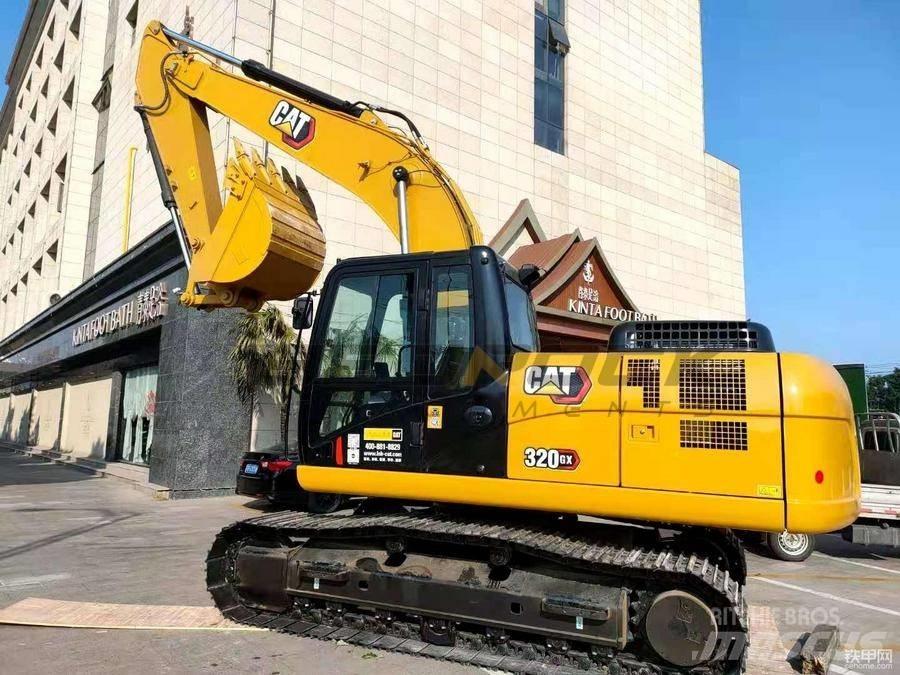 CAT 2022 CAT 320Gx Εκσκαφείς με τροχούς - λάστιχα
