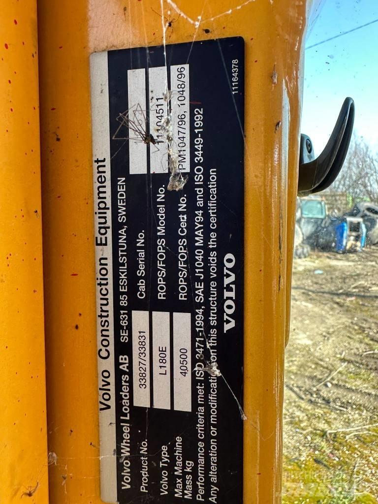 Volvo L 180 E CABIN Καμπίνες και εσωτερικό