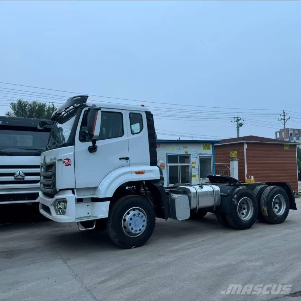 Howo 371 6x4 Τράκτορες