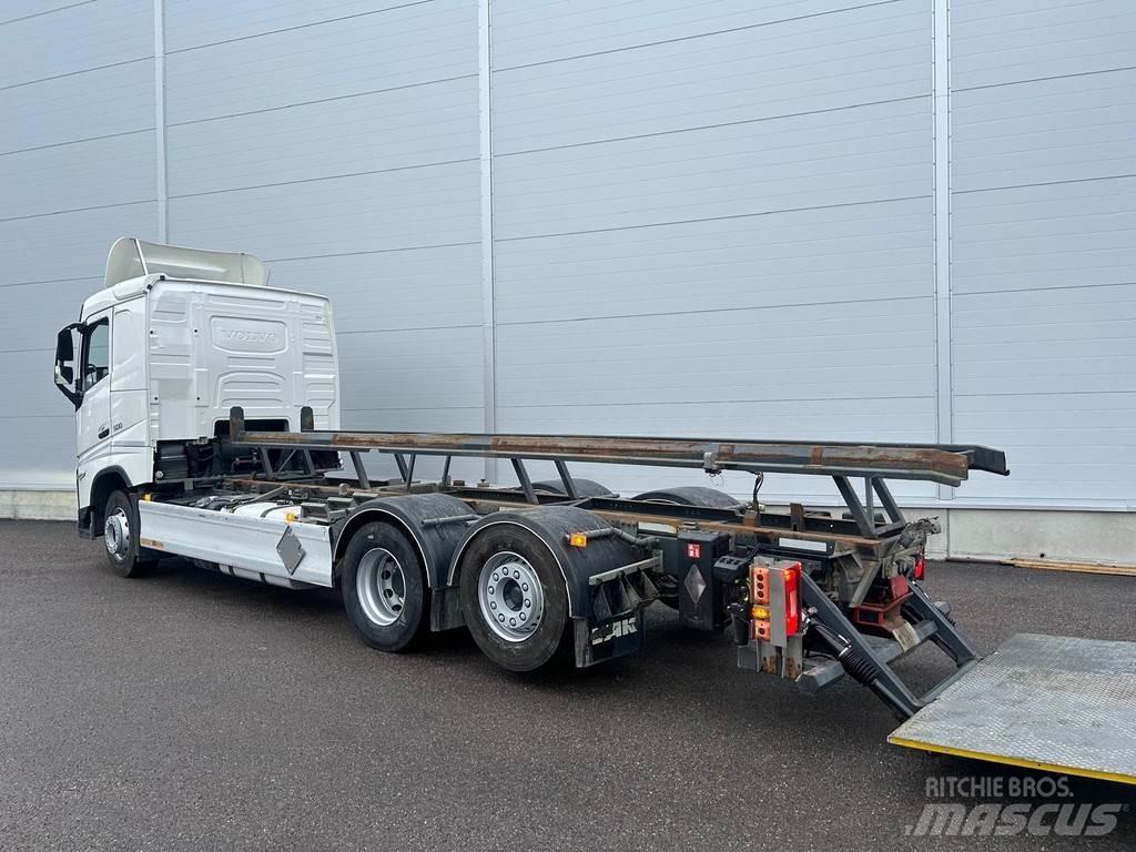 Volvo FH Φορτηγά με γερανό & γάτζο