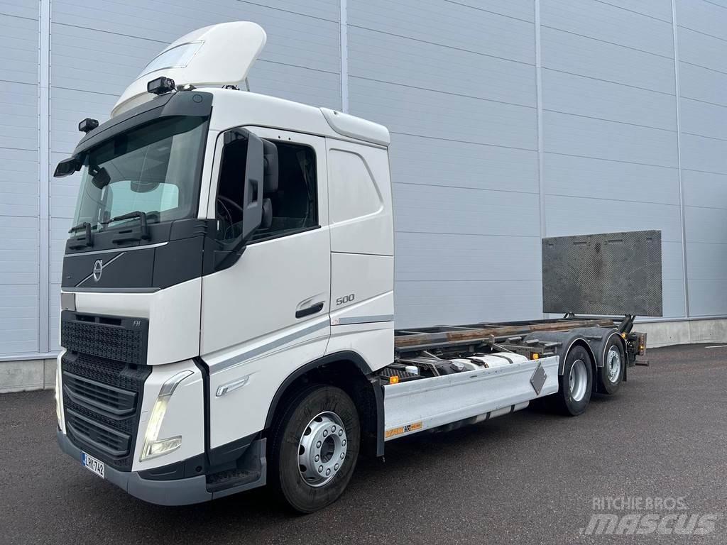 Volvo FH Φορτηγά με γερανό & γάτζο