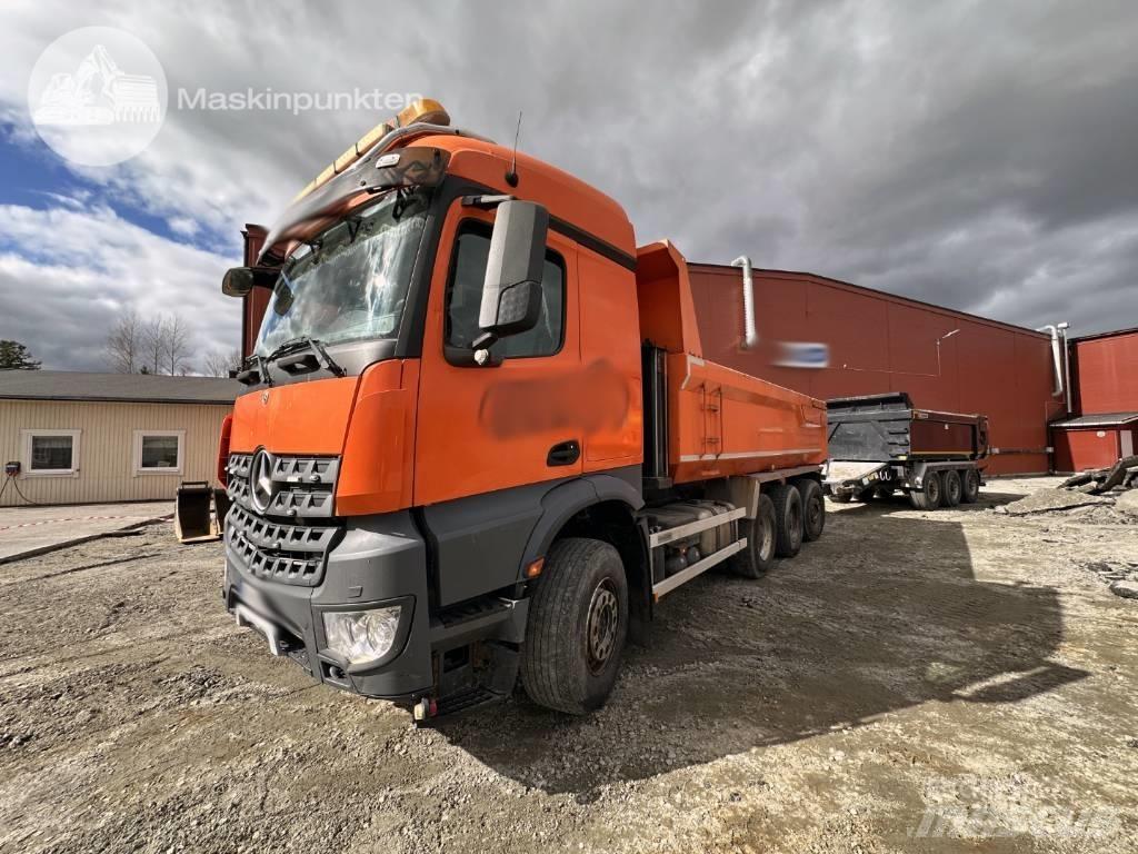 Mercedes-Benz Arocs Φορτηγά Ανατροπή