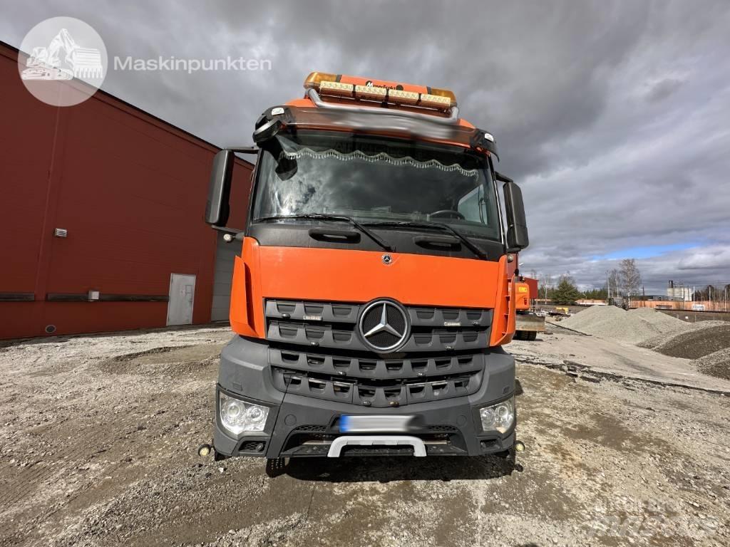 Mercedes-Benz Arocs Φορτηγά Ανατροπή
