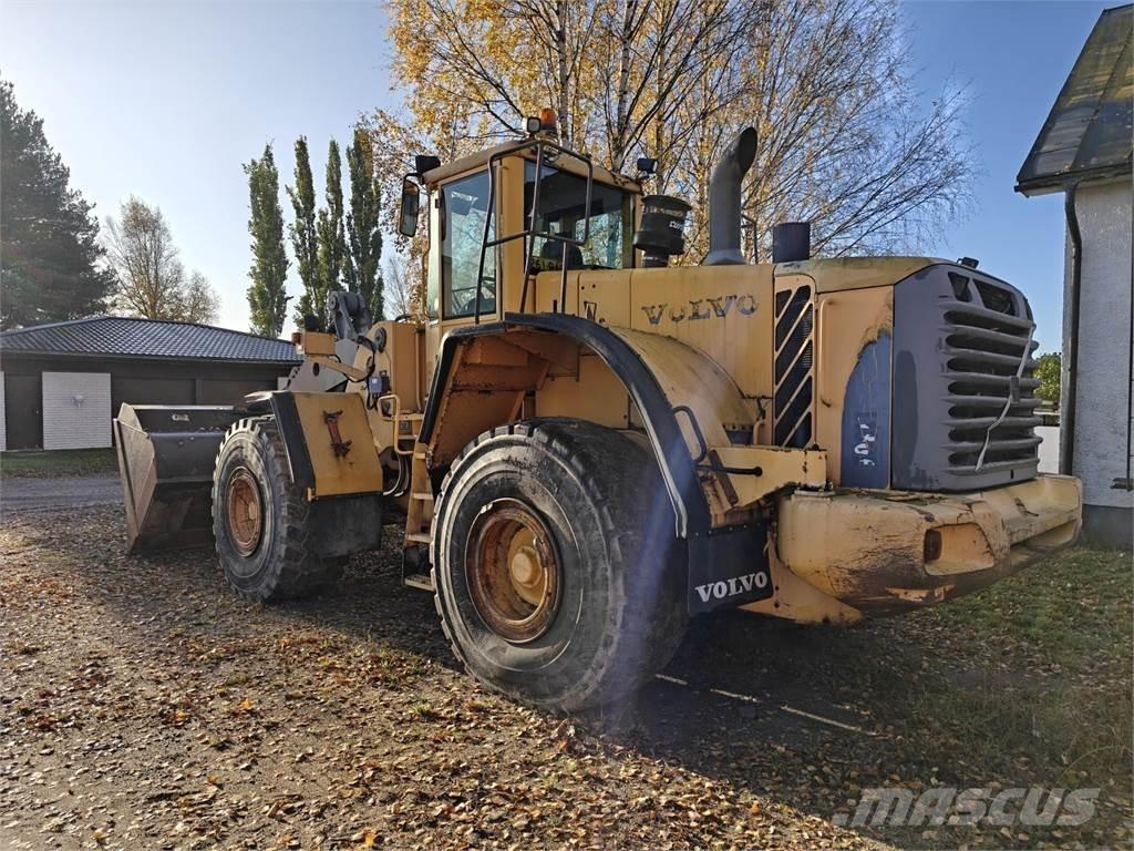 Volvo L180E Φορτωτές με λάστιχα (Τροχοφόροι)