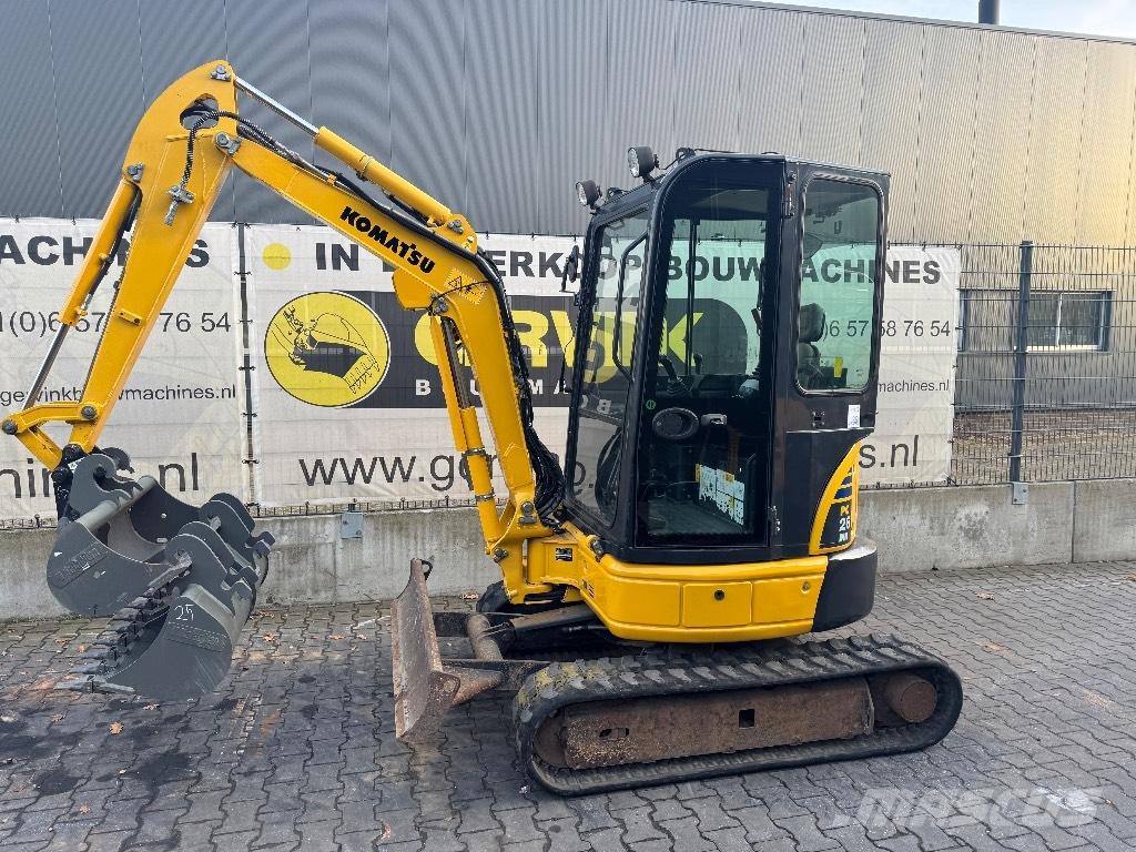 Komatsu PC 26 MR-3 Εκσκαφάκι (διαβολάκι) < 7t