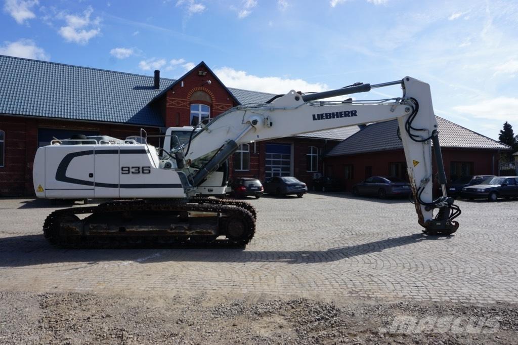 Liebherr R 936 N LC Εκσκαφείς με ερπύστριες