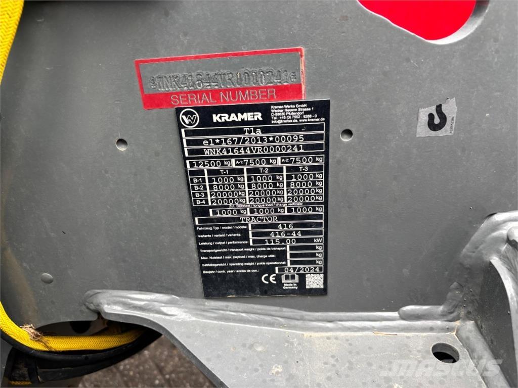 Kramer KT557 Τηλεσκοπικοί ανυψωτές