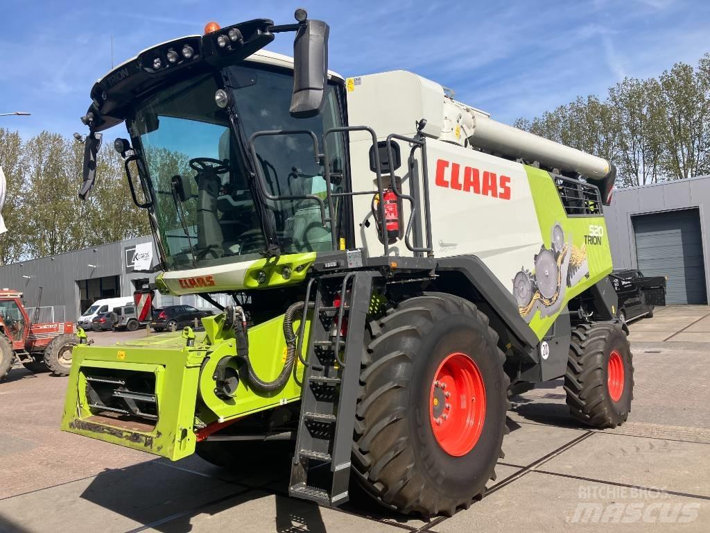 CLAAS Trion 520 Θεριζοαλωνιστικές μηχανές