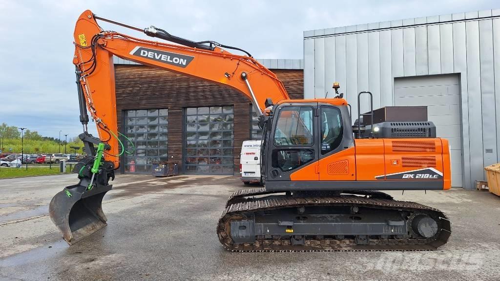 Doosan DX210LC-7 Εκσκαφείς με ερπύστριες