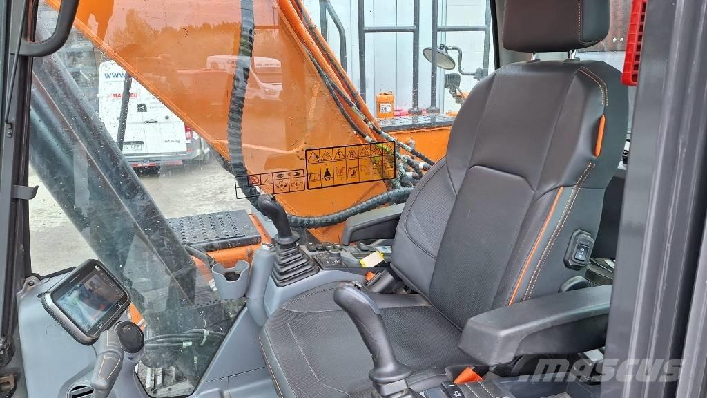 Doosan DX210LC-7 Εκσκαφείς με ερπύστριες