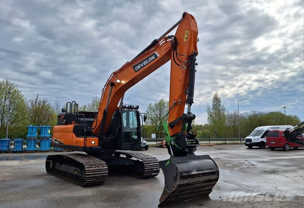 Doosan DX210LC-7 Εκσκαφείς με ερπύστριες