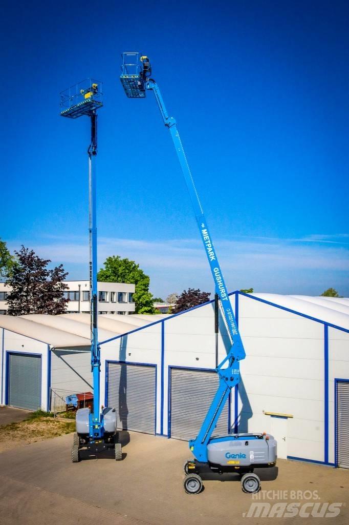 Genie S 60 J Ανυψωτήρες με τηλεσκοπικό βραχίονα